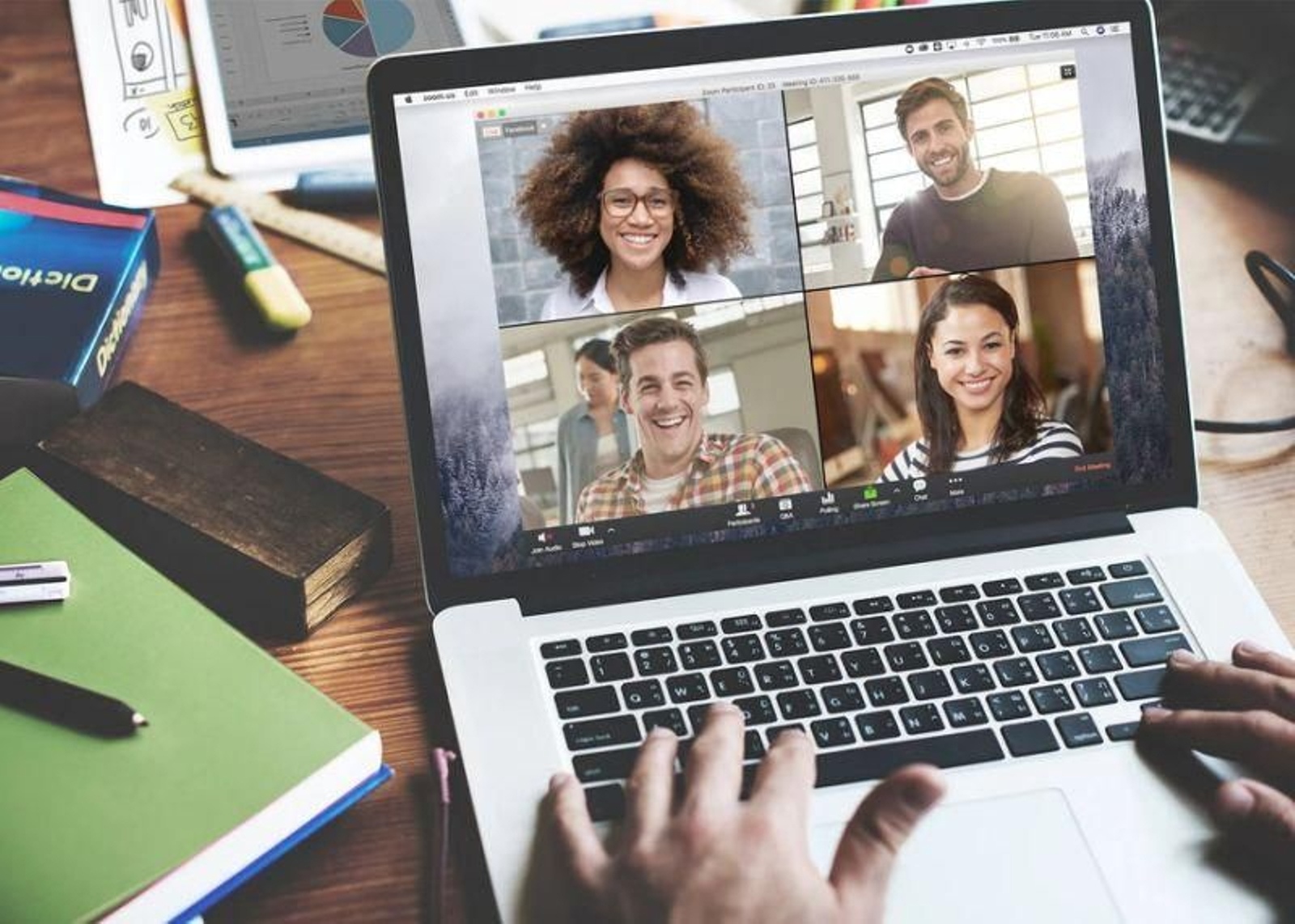 Las videollamadas se popularizaron en España durante los meses de confinamiento.