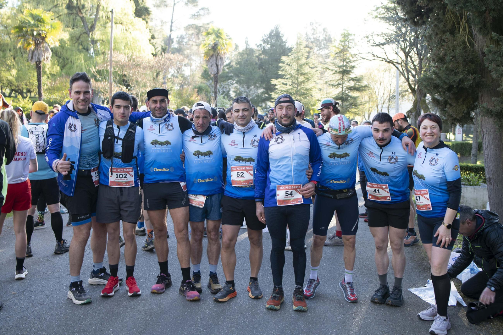 Galería | Así se vivió el regreso del Trail Pozo do Demo, en imágenes