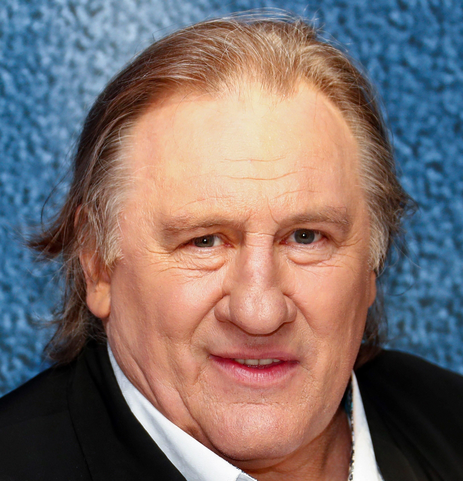 El actor Gérard Depardieu.
