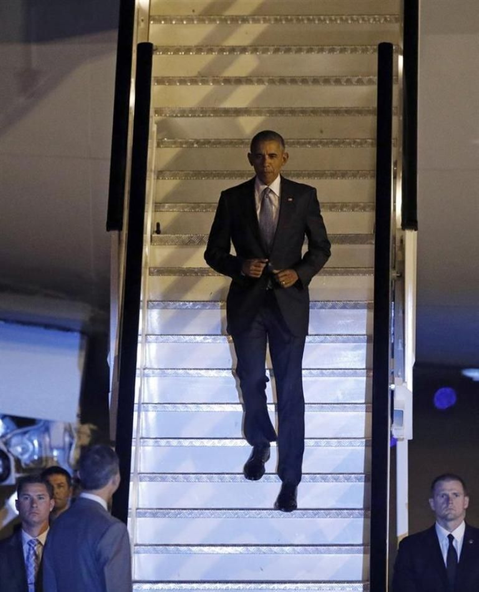 Barack Obama visita España 05