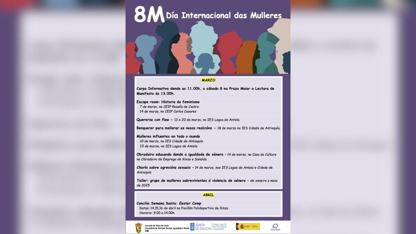 Programa de actividades