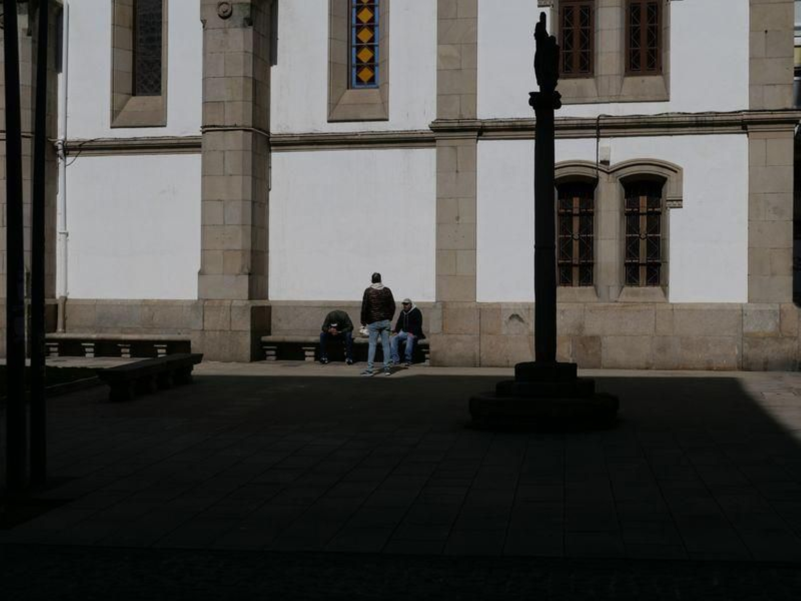 Vista de una calle en A Coruña, en una imagen de archivo. (Foto: Suso Arjomil)