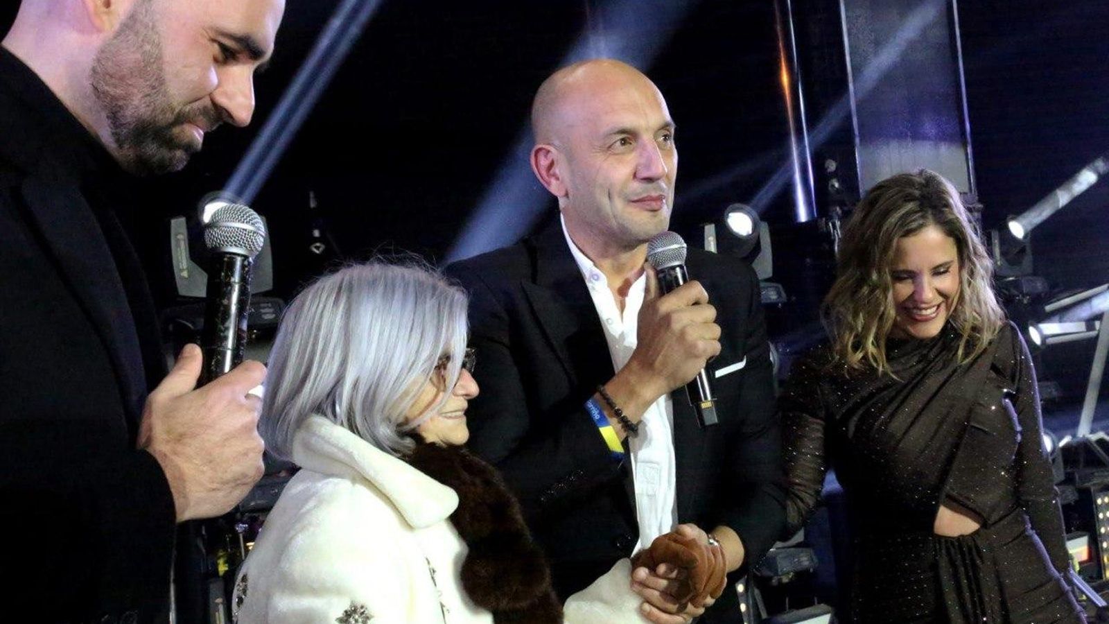 Galería | Pre Fin de Año en O Porriño con Claudio Giráldez y Fátima Pego