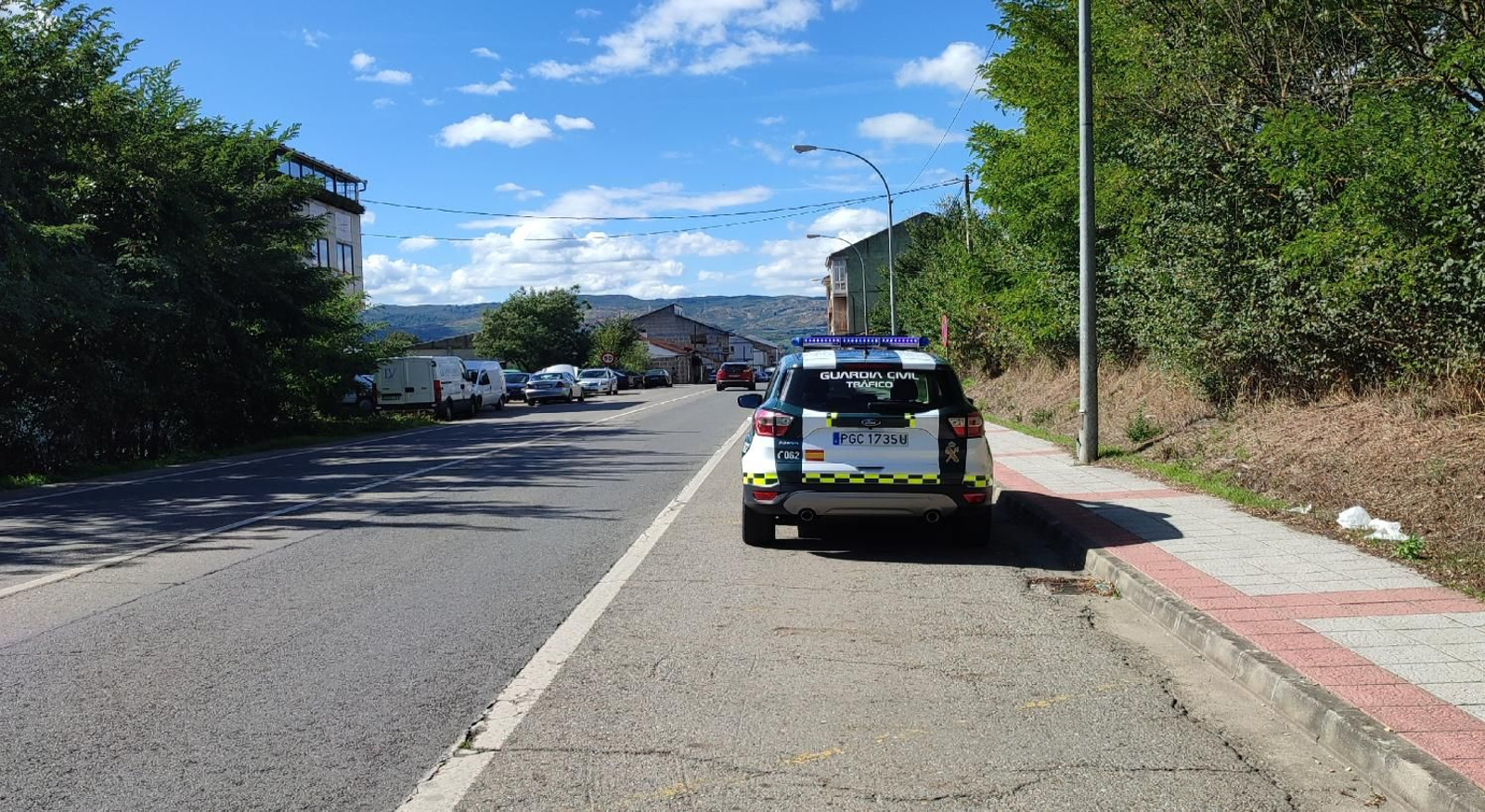 Guardia Civil de Ourense.