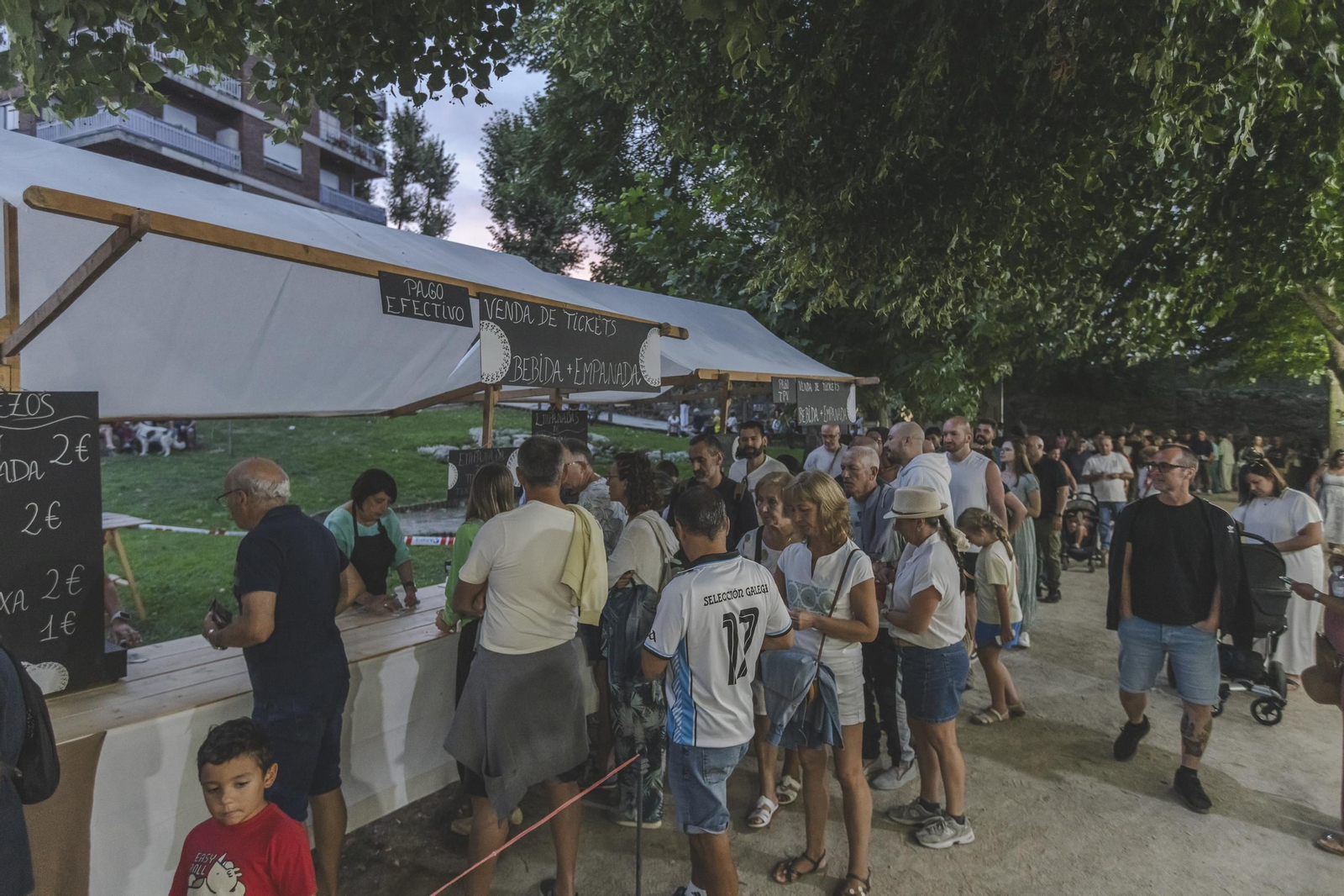 Galería | Allariz se da un gran festín de empanada