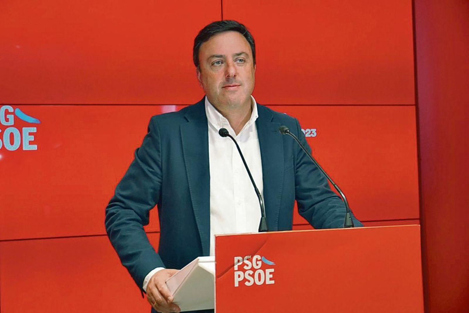 Imagen de archivo de Valentín González Formoso.