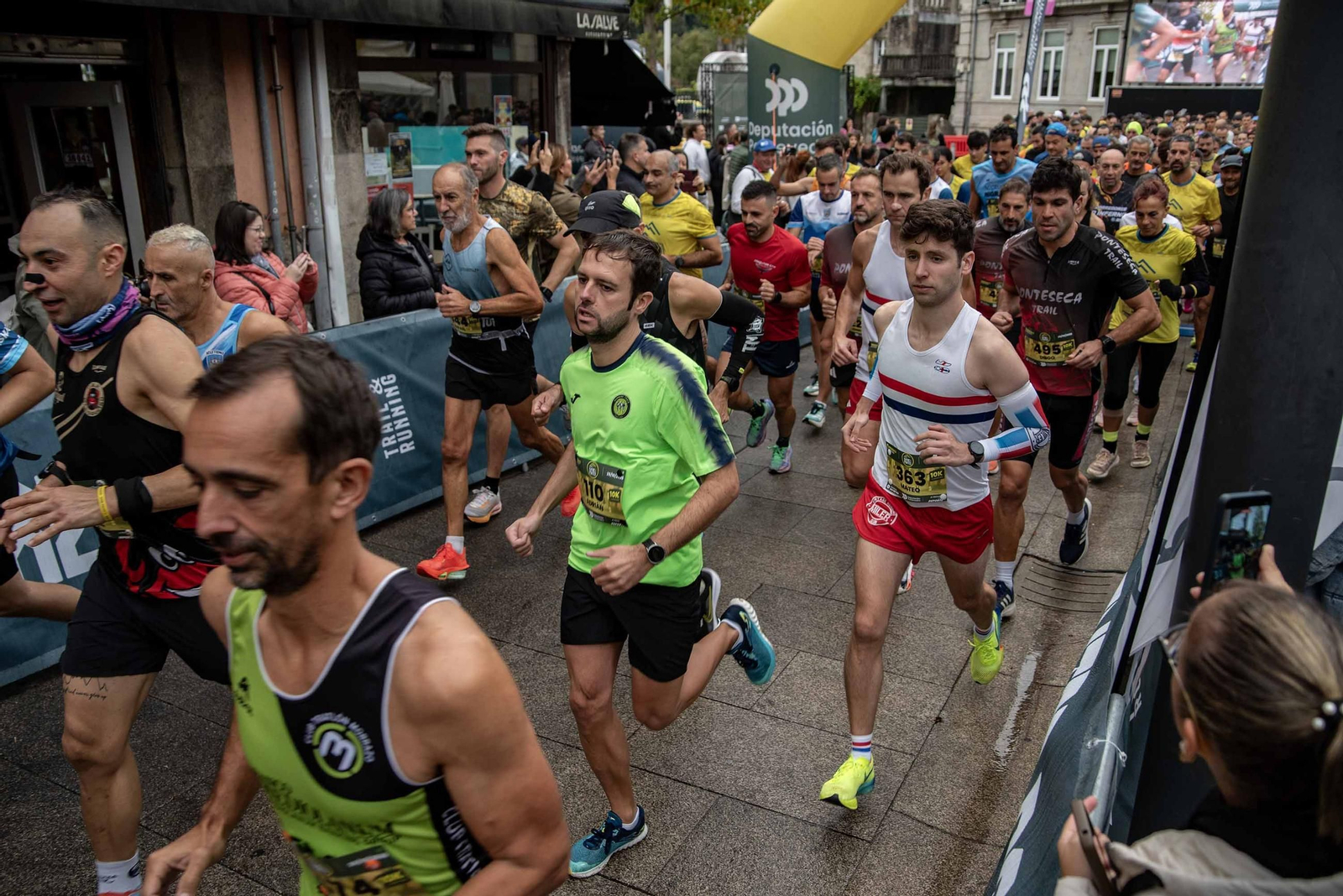 Galería | Gondomar celebra la carrera 'Entrepontes'