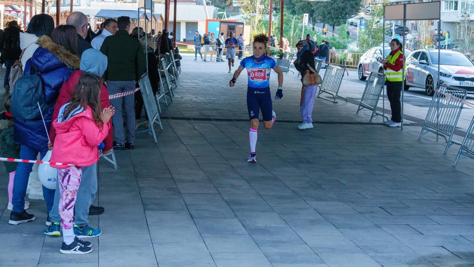 Galería | La carrera popular Érguete e Corre de Vigo bate récord de participación