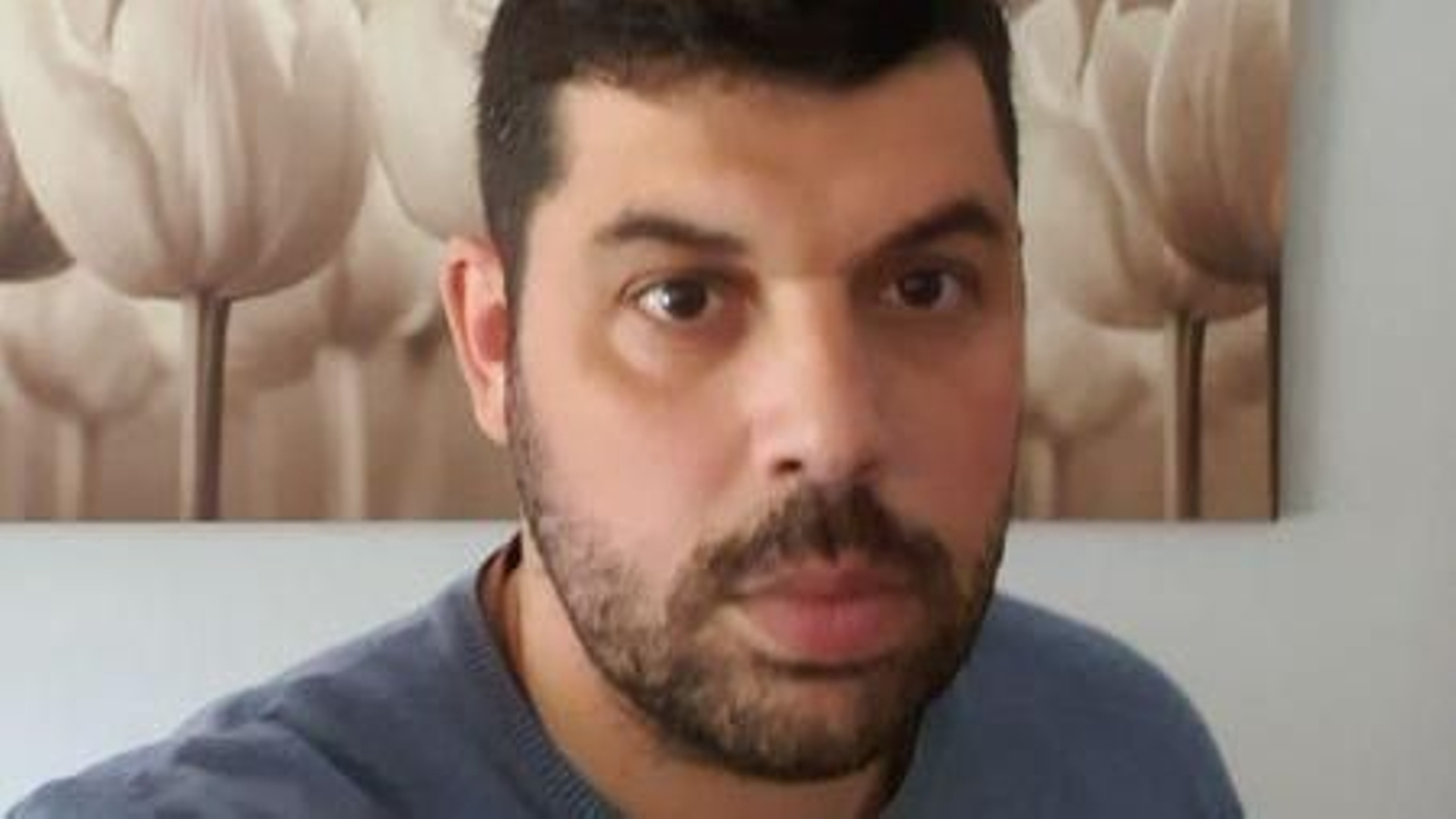 El enfermero Pablo Moreira.