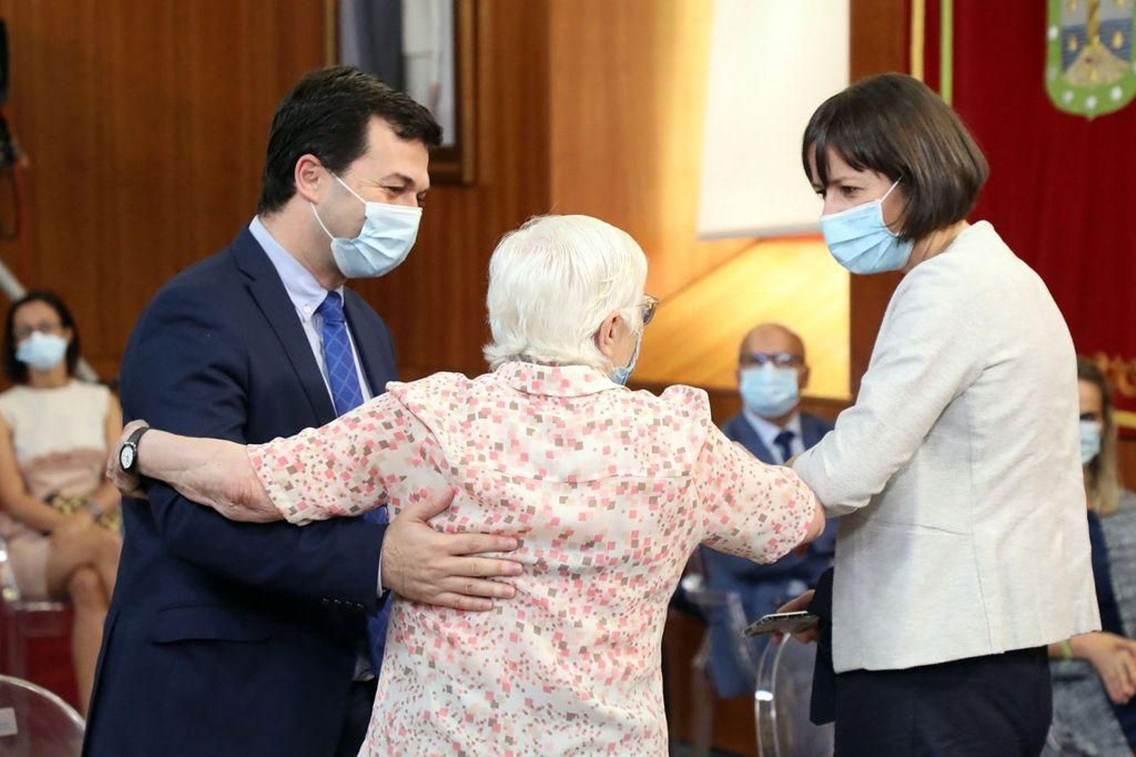 Alberto Núñez Feijóo toma
posesión como presidente de la Xunta