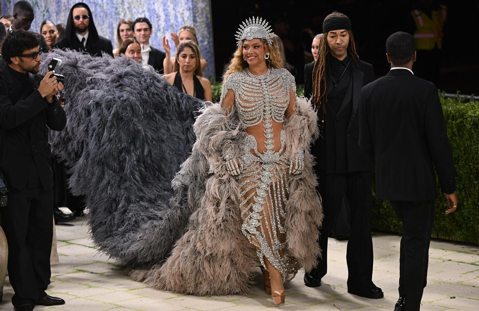 Galería | Moda y arte se unen en la Met Gala 2026
