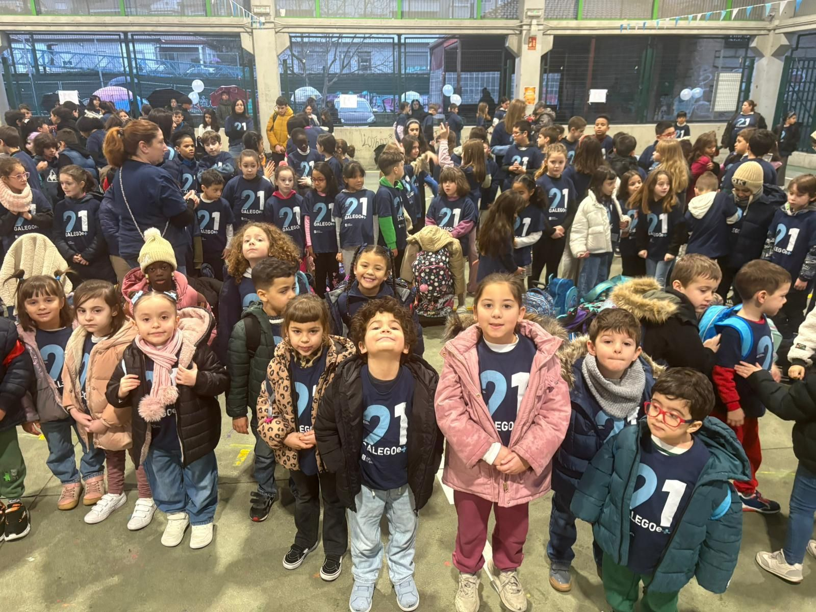 21 días co galego no CEIP Irmáns Villar