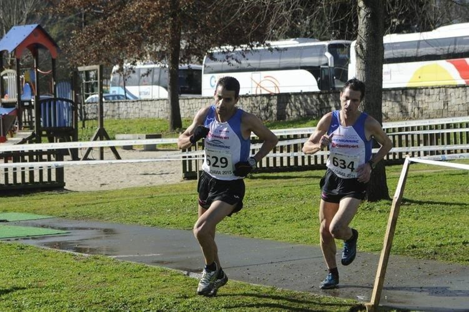 Cross de Ribadavia. (Foto: Martiño Piñal)