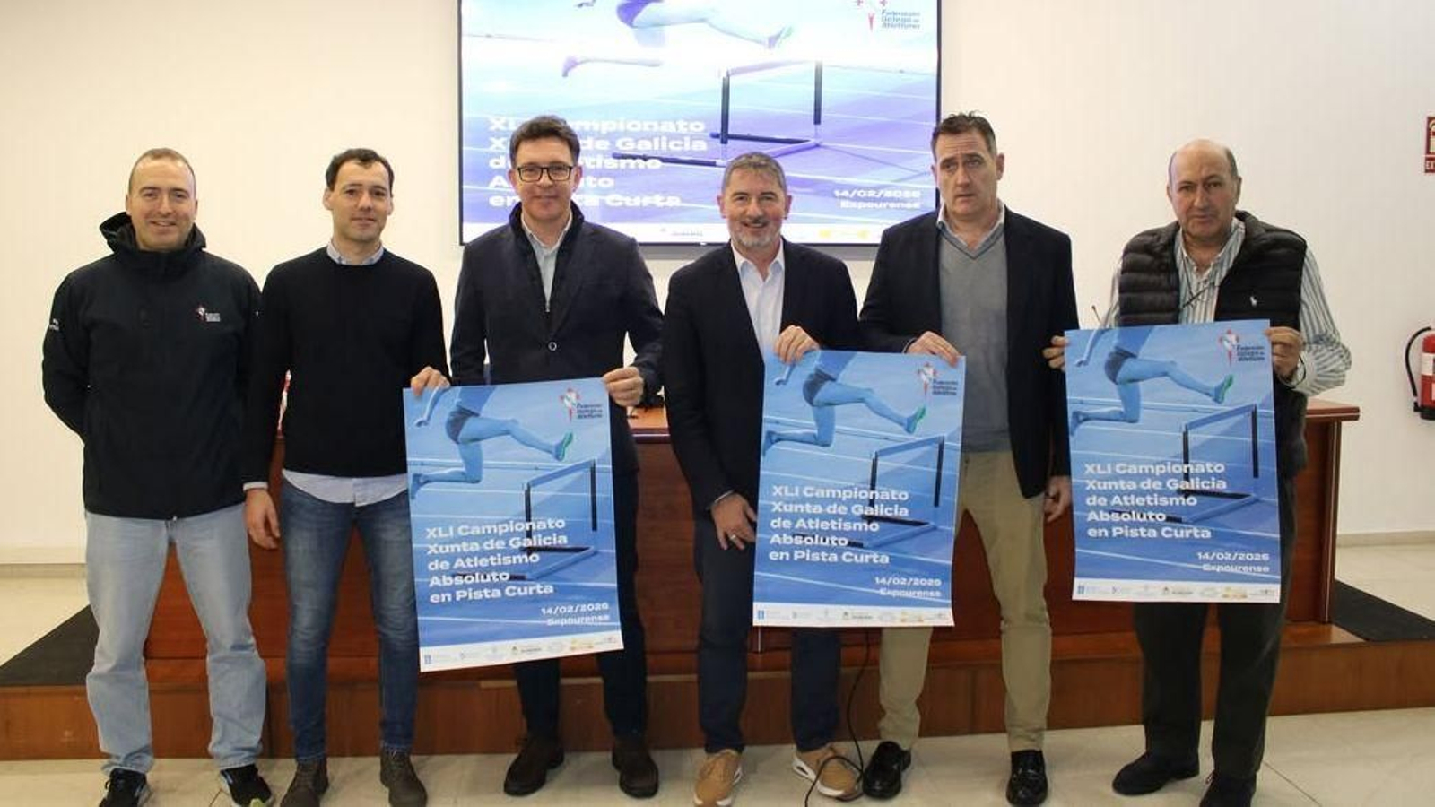 El certamente autonómico fue presentado en Expourense. Se disputa el fin de semana.