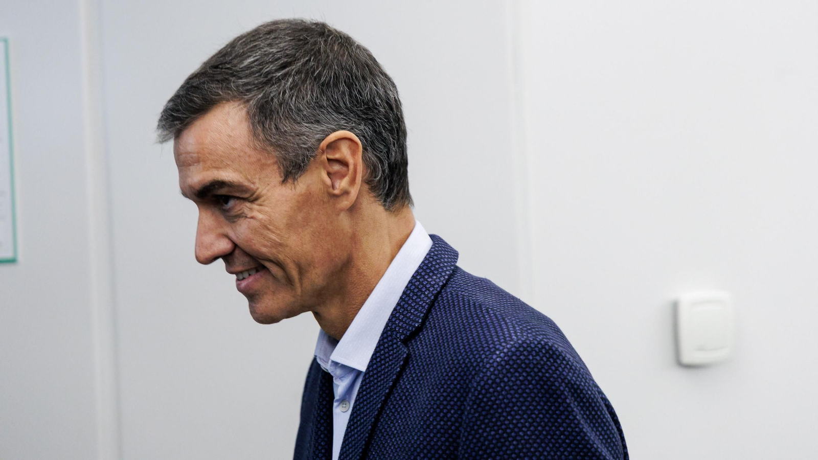 El presidente del Gobierno, Pedro Sánchez