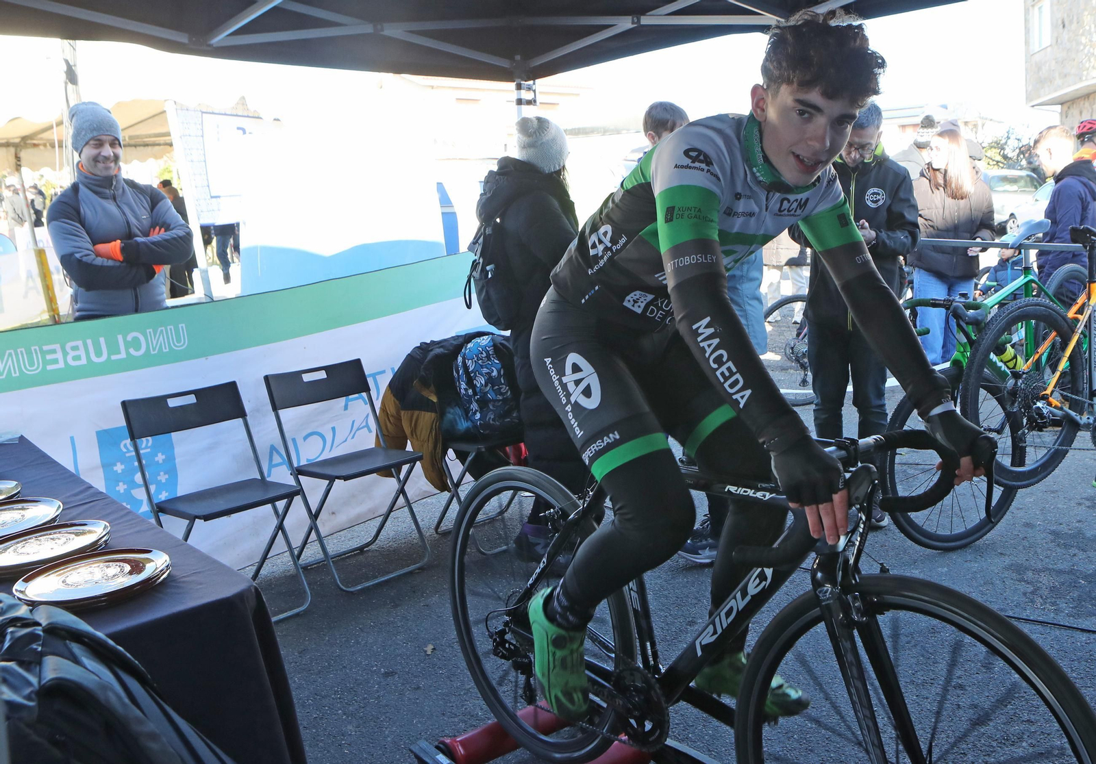 Galería | Maceda, acoge una parada del Campeonato Gallego de Ciclocross