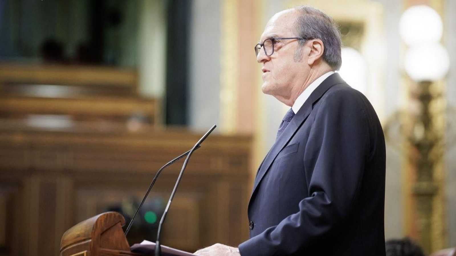 Ángel Gabilondo en la presentación del informe de 2025.
