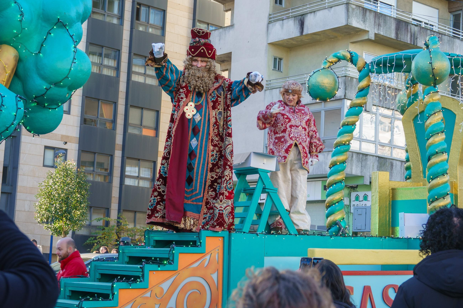 Galería | La Cabalgata de Reyes llena la ciudad de magia