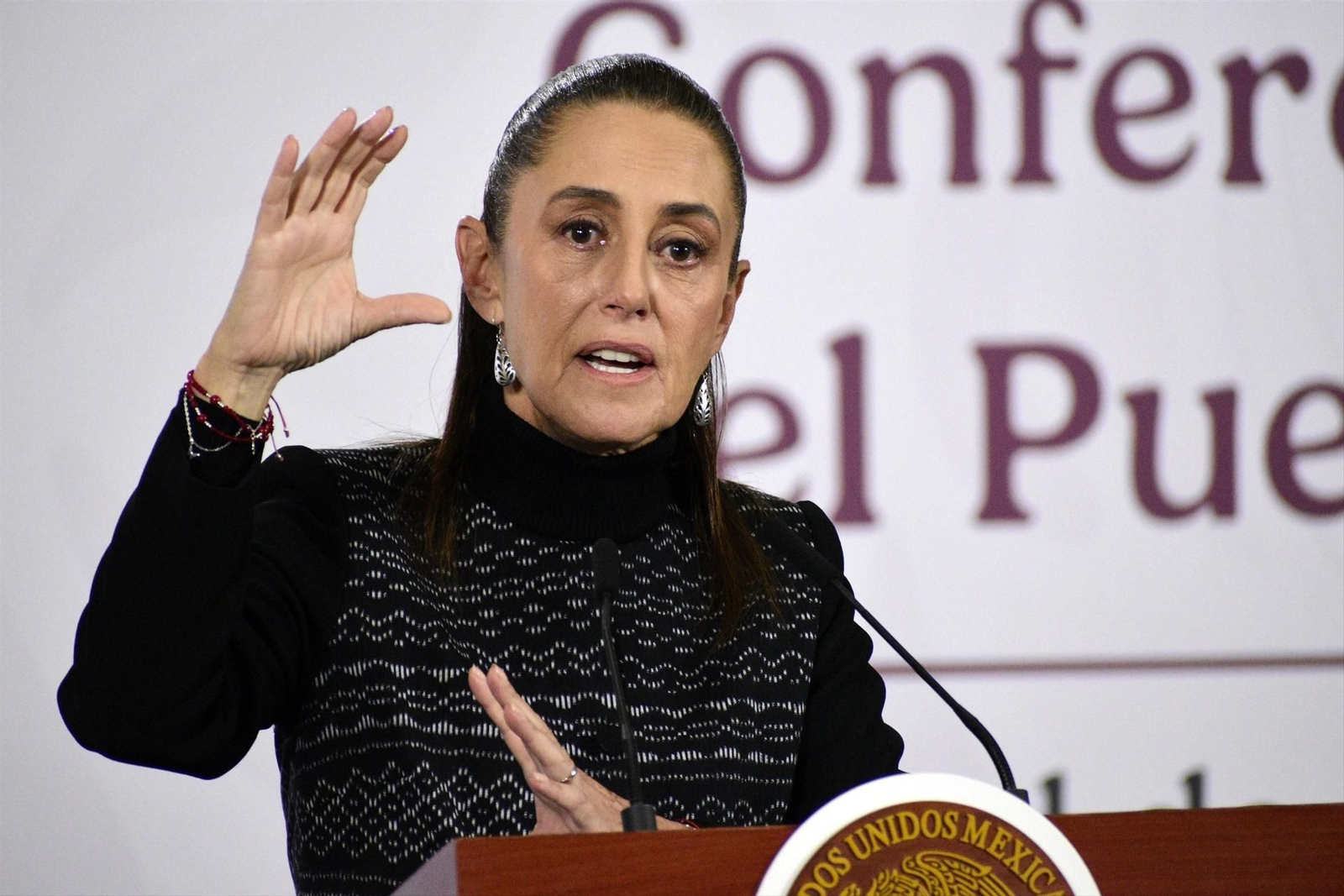 La presidenta de México, Claudia Sheinbaum