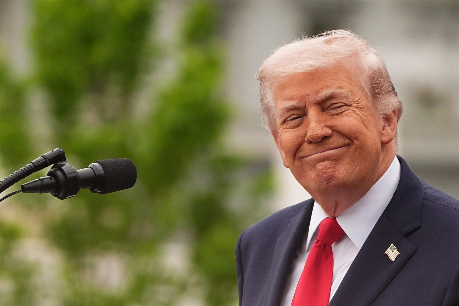 El presidente de Estados Unidos, Donald Trump