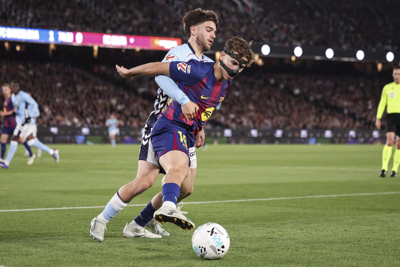 Galería | El partido entre Barcelona y Celta, en imágenes