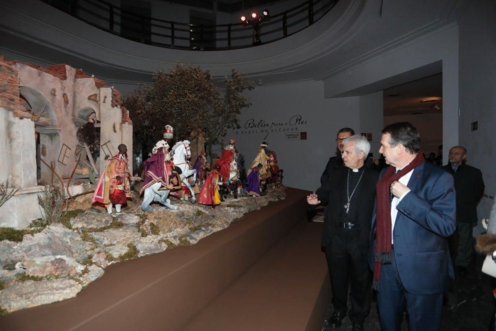 El Belén gigante en la Casa das Artes - JV Landín  024