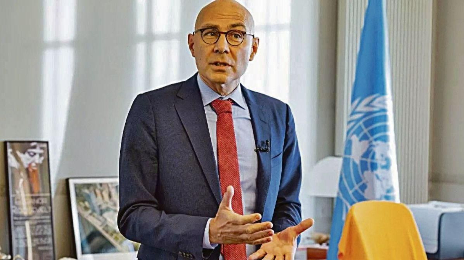 El Alto Comisionado para los Derechos Humanos, Volker Turk.