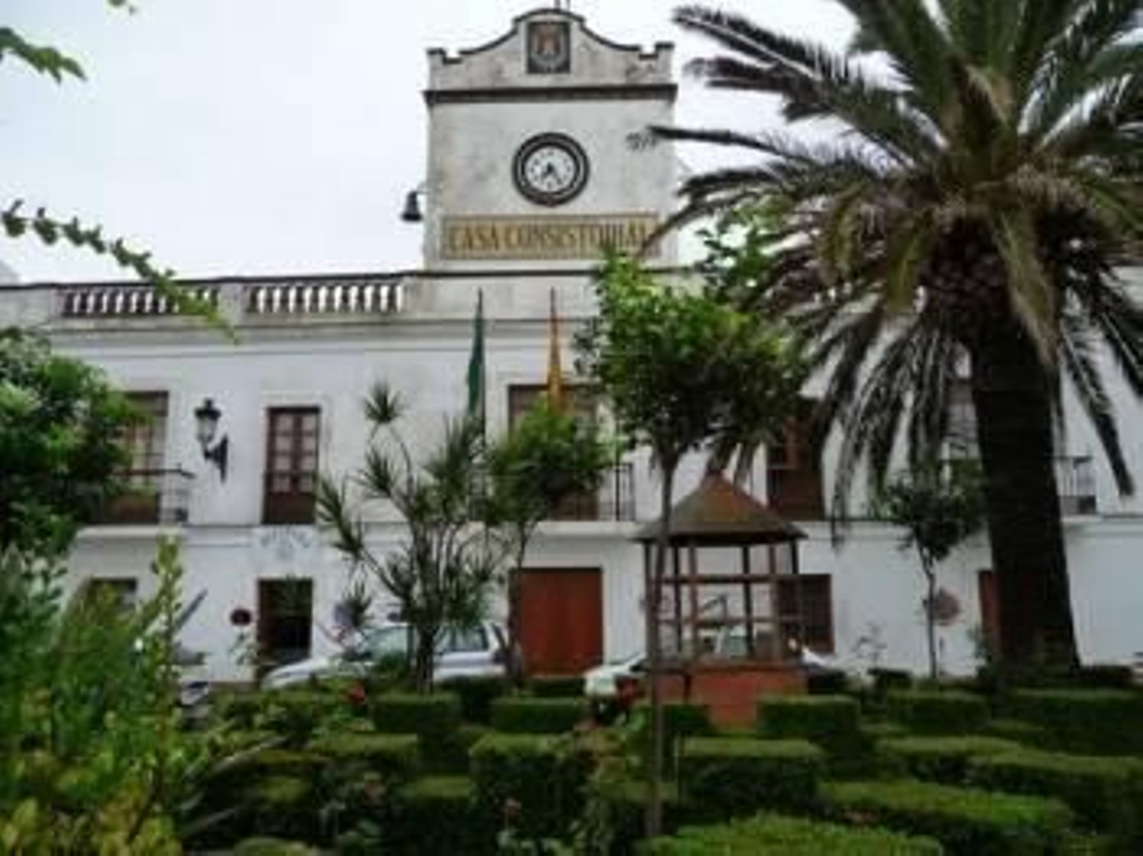Ayuntamiento de la localidad gaditana de Tarifa. (Foto: .)