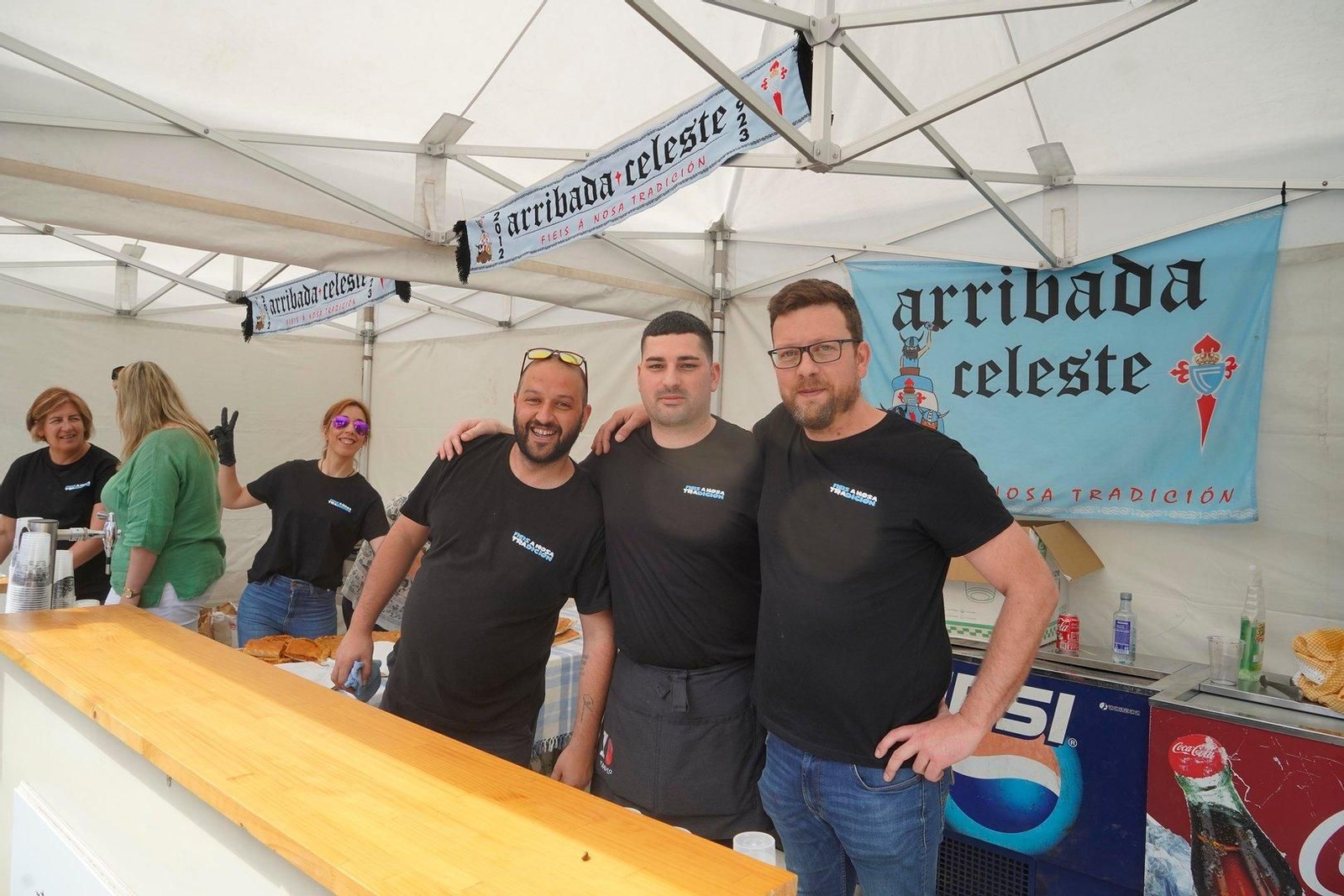 Fiesta para despedir la temporada del centenario del Celta.