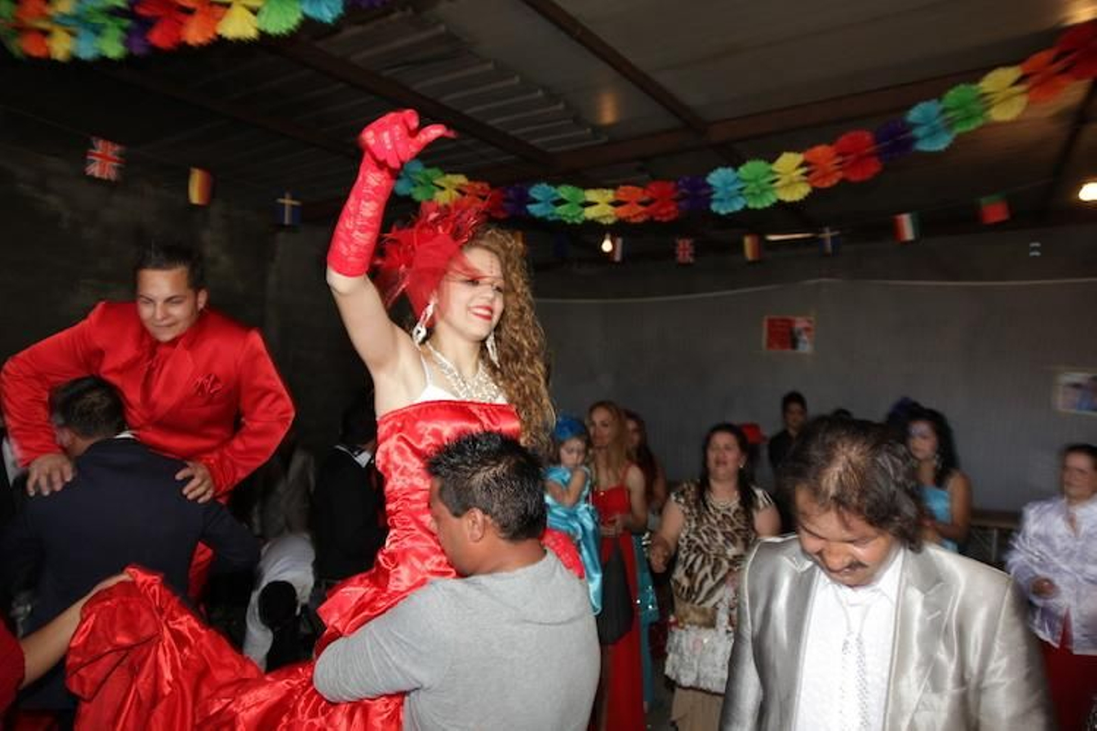 Boda gitana en Carballiño