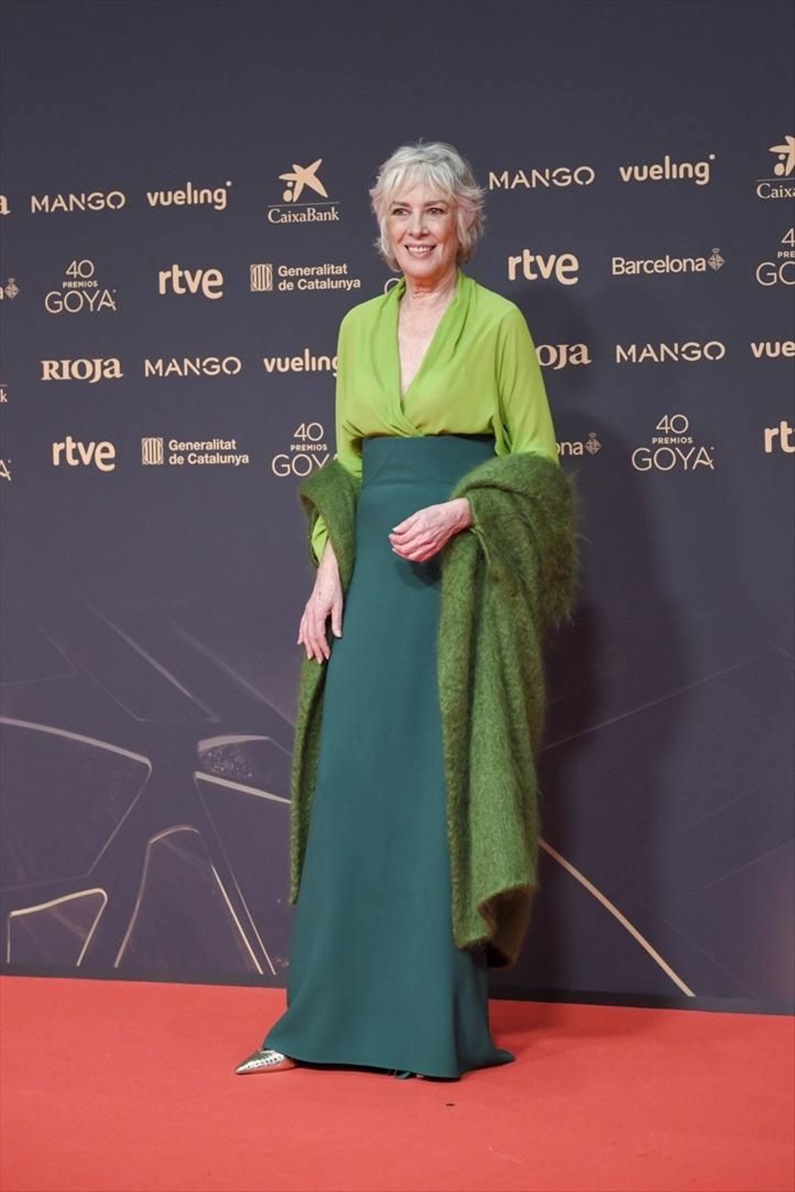 Galería | Los mejores 'looks' de la alfombra roja de los Goya 2026