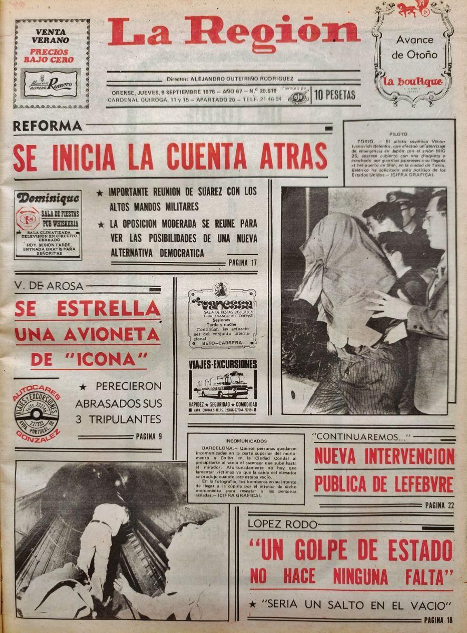 La primera de 1976
