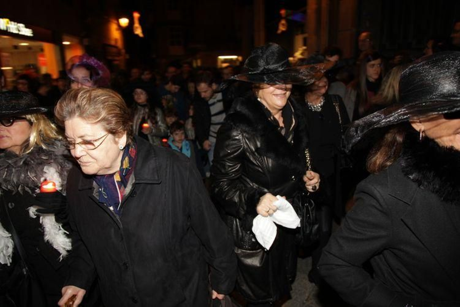 Entierro de la Sardina en Ourense y Barbadás