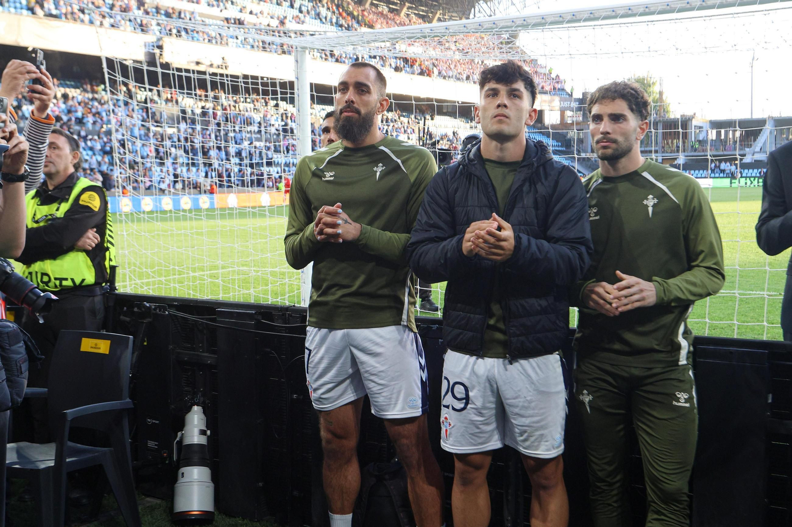 Galería | La goleada del Friburgo puso fin al sueño europeo del Celta