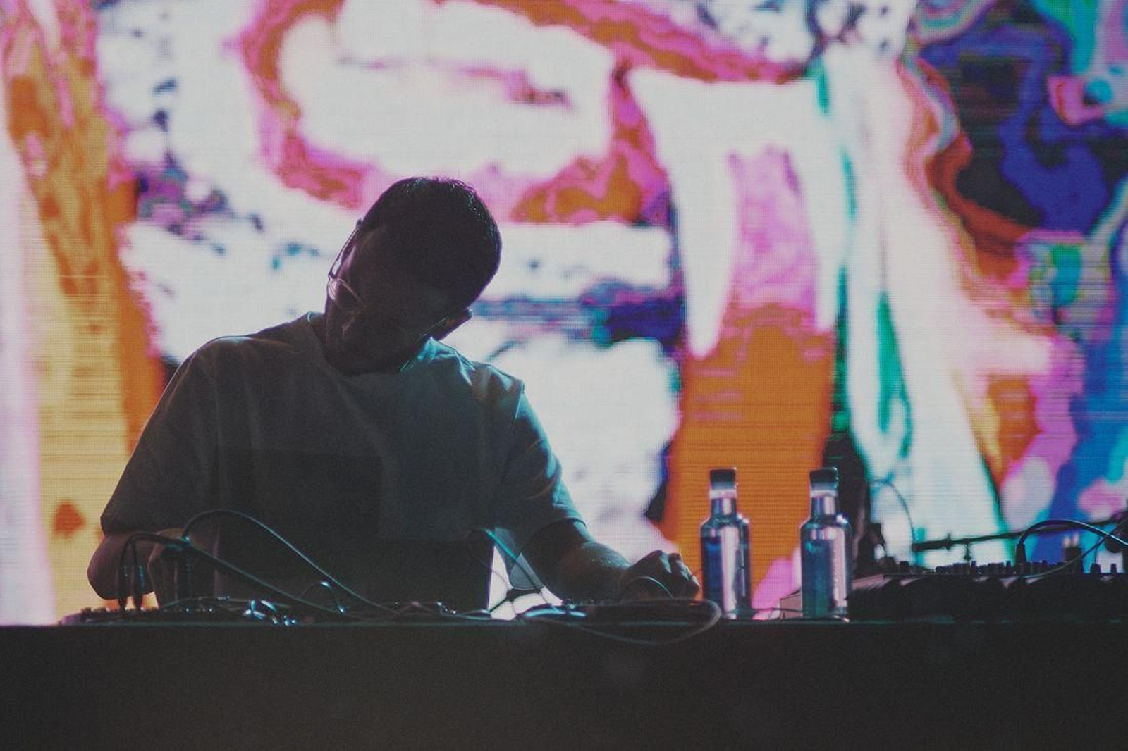 Baiuca actúa en la primera edición de MUSGO. (Foto: Federico Álvarez)