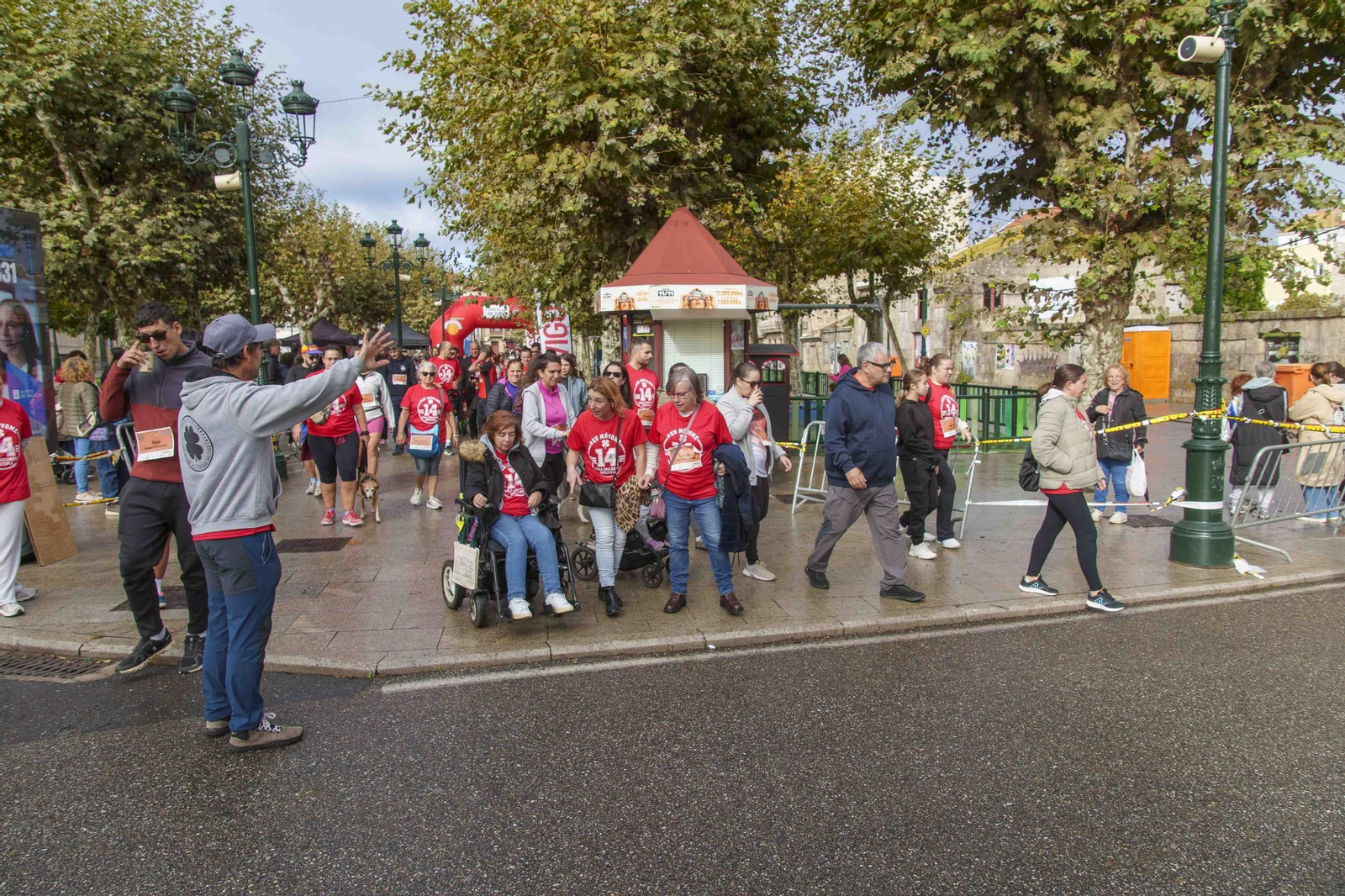 Galería | Carrera por la esclerosis múltiple en Bouzas