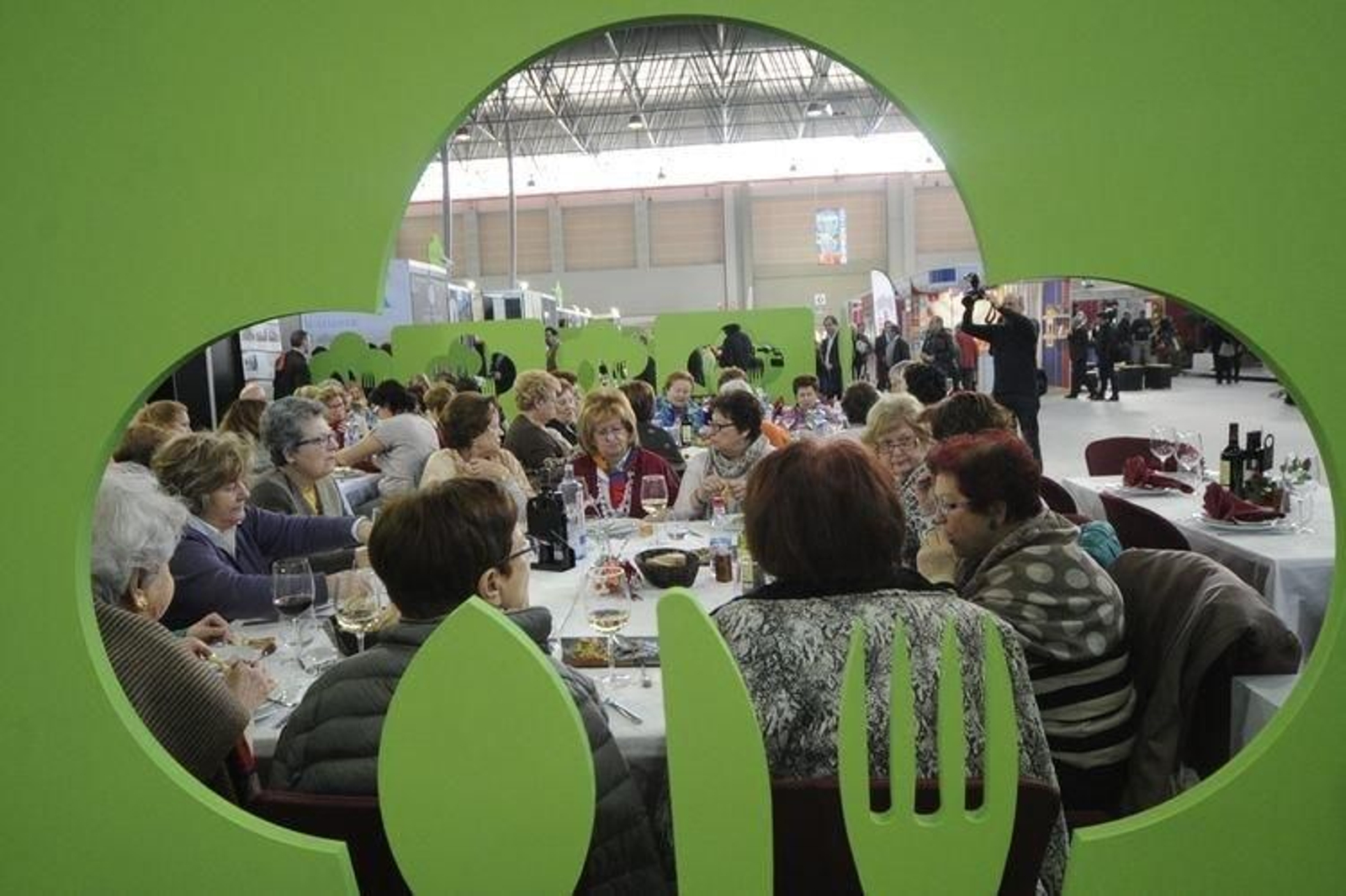 Fotos Xantar en expourense
4-3-15