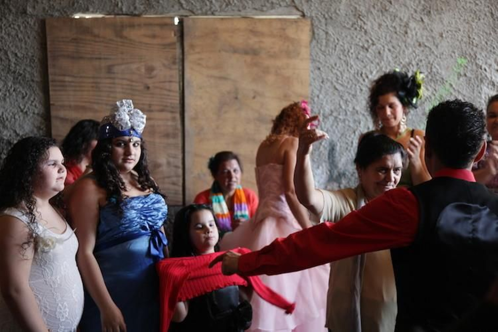 Boda gitana en Carballiño