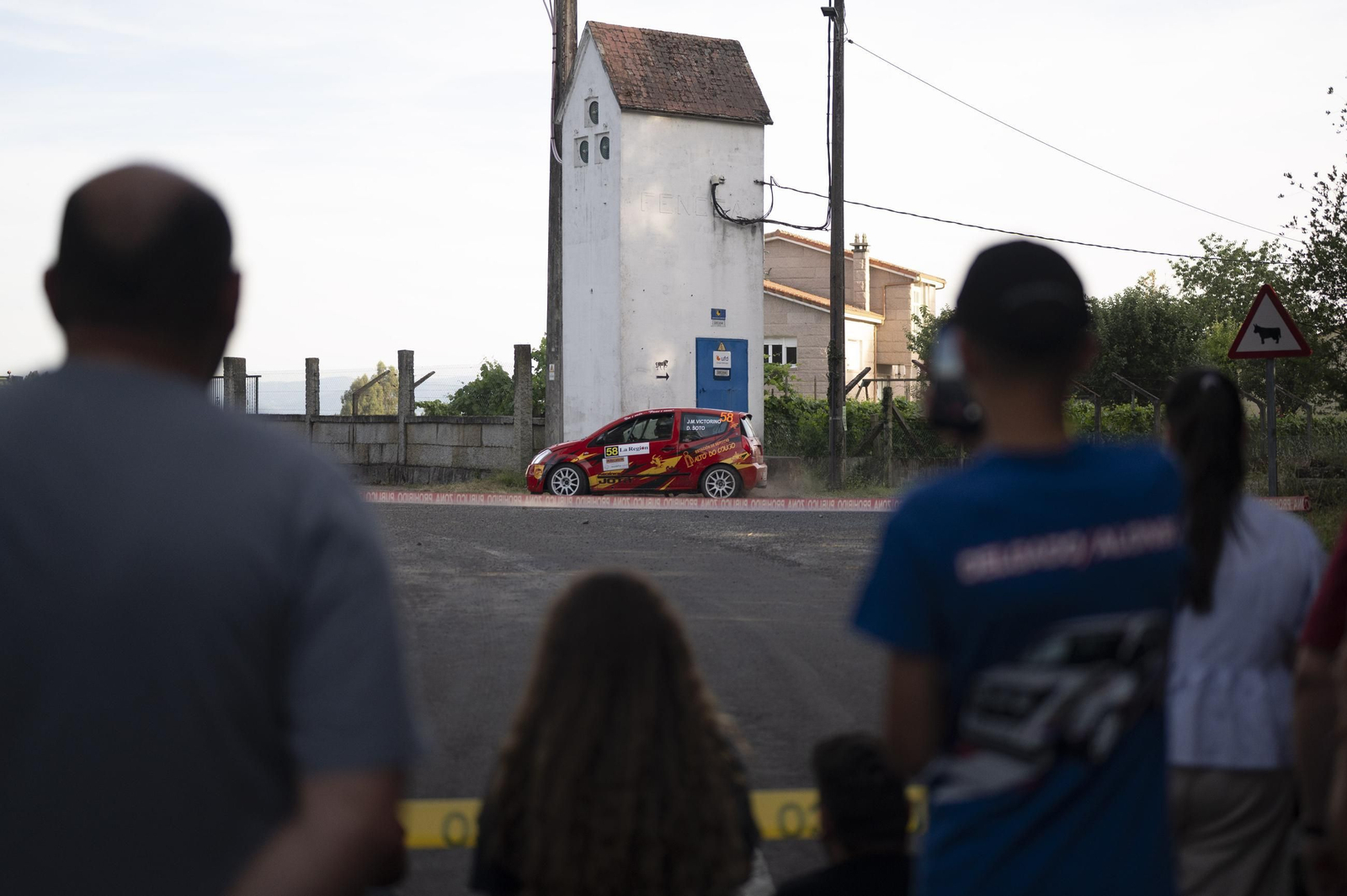 Galería | El tramo San Amaro-Cenlle estuvo lleno de velocidad en el Rally de Ourense, en fotos