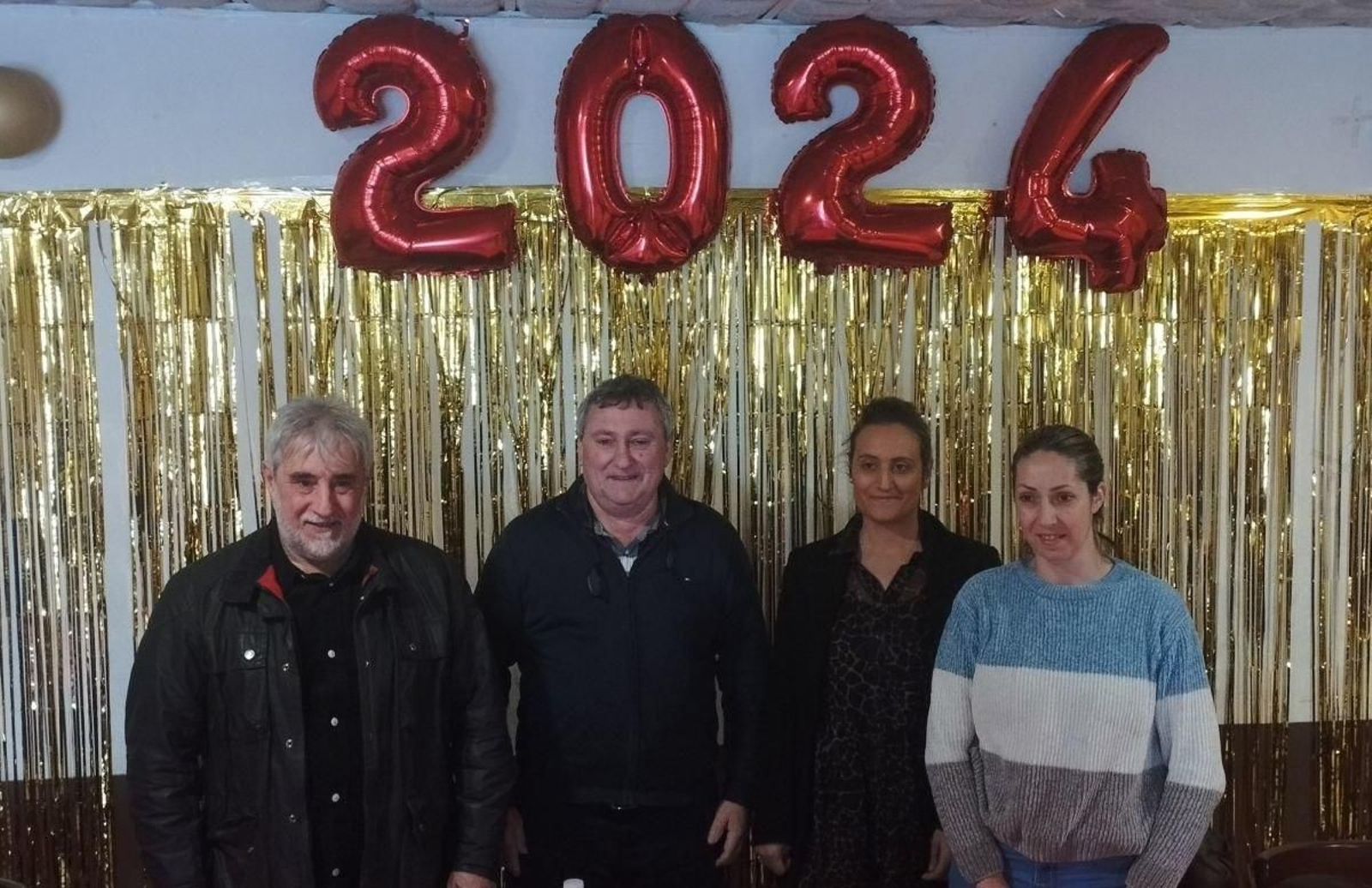 Directiva de la Asociación de Hosteleros de Moaña.