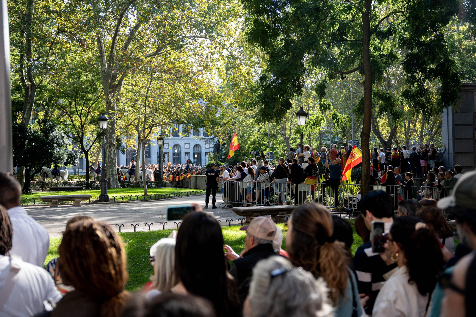 Galería | Madrid se viste de gala con el desfile del Día de la Fiesta Nacional