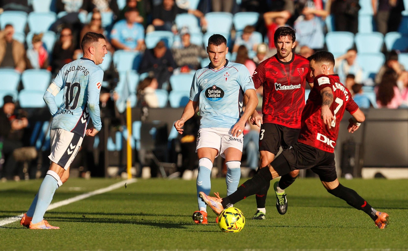Galería | El Celta y el Athletic se enfrentan en Balaídos