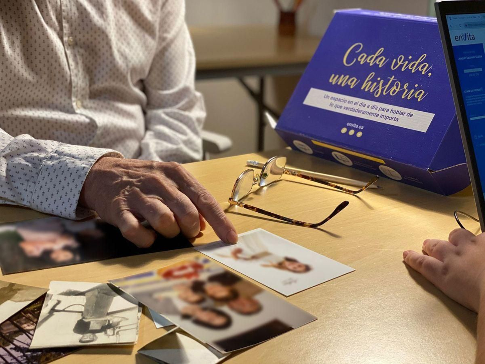 Imagen del trabajo de Envita.