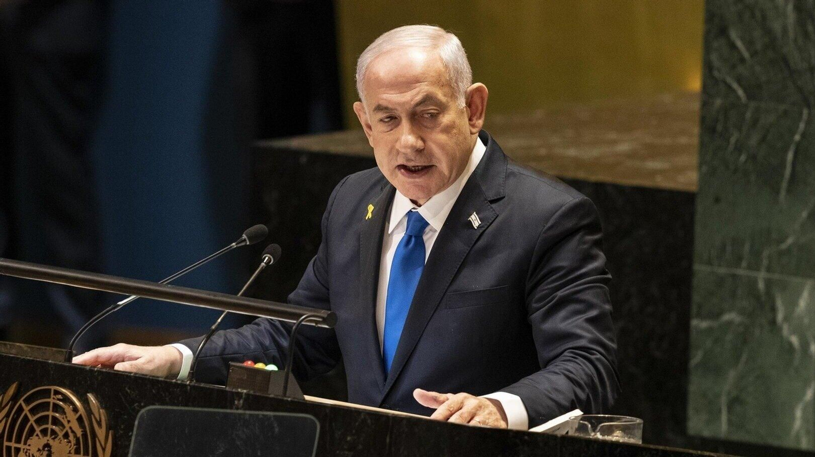 El primer ministro de Israel, Benjamin Netanyahu. // EP