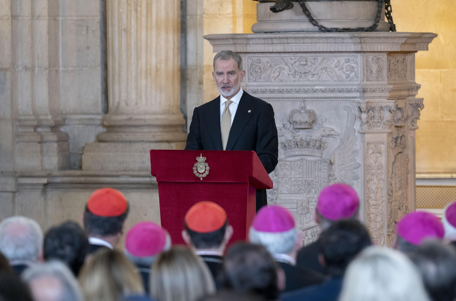 Galería | La primera jornada de la visita del papa León XIV a Madrid