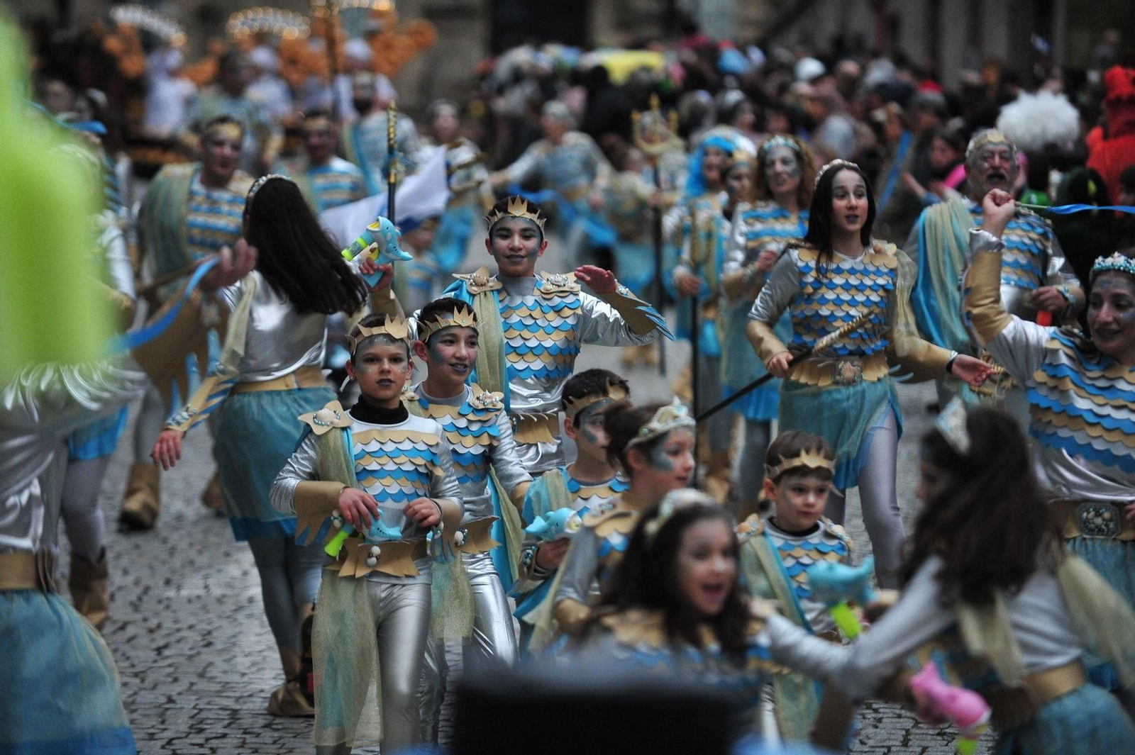 OURENSE 11/02/2024.- Desfile de Ourense. José Paz