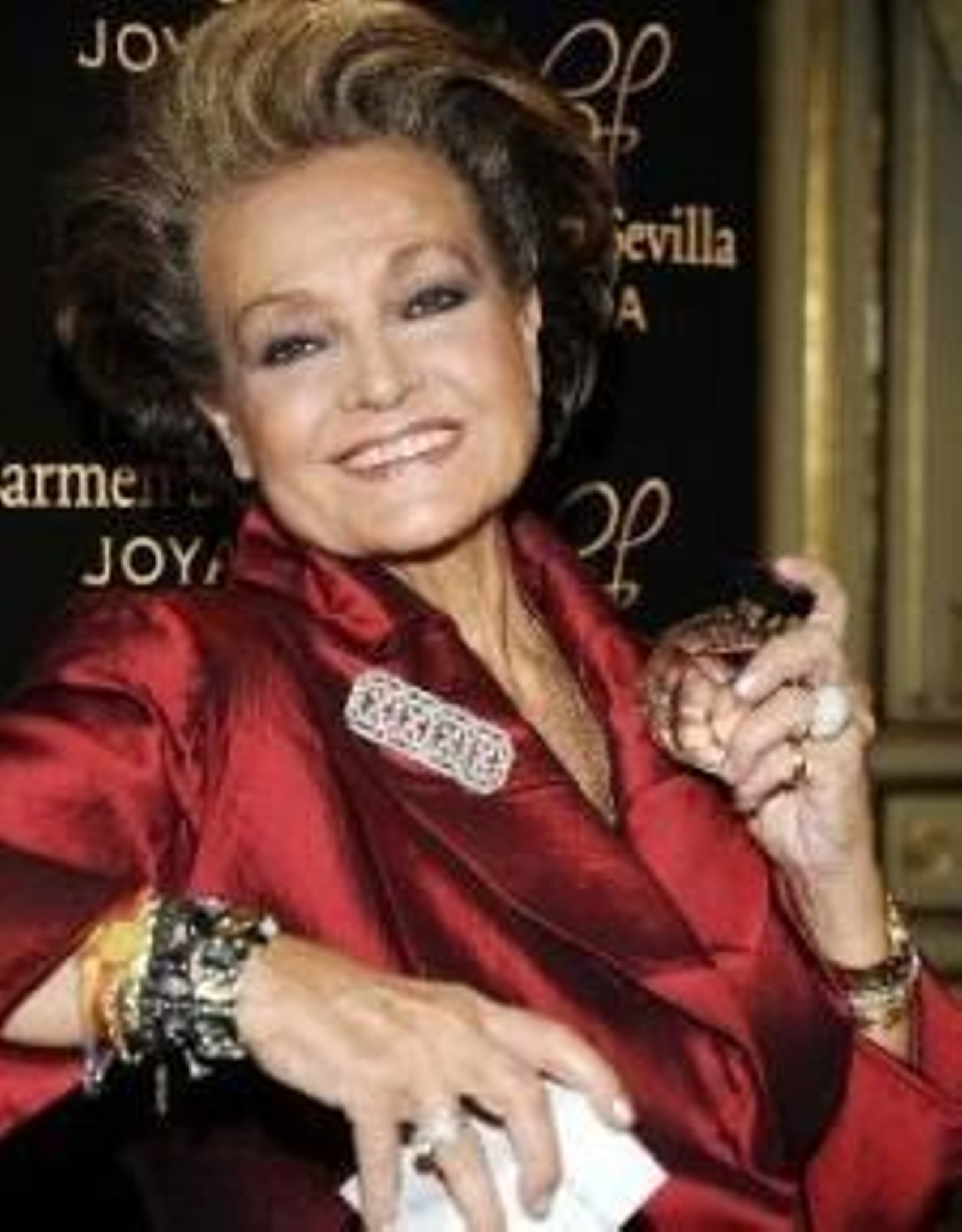 La popular artista Carmen Sevilla.