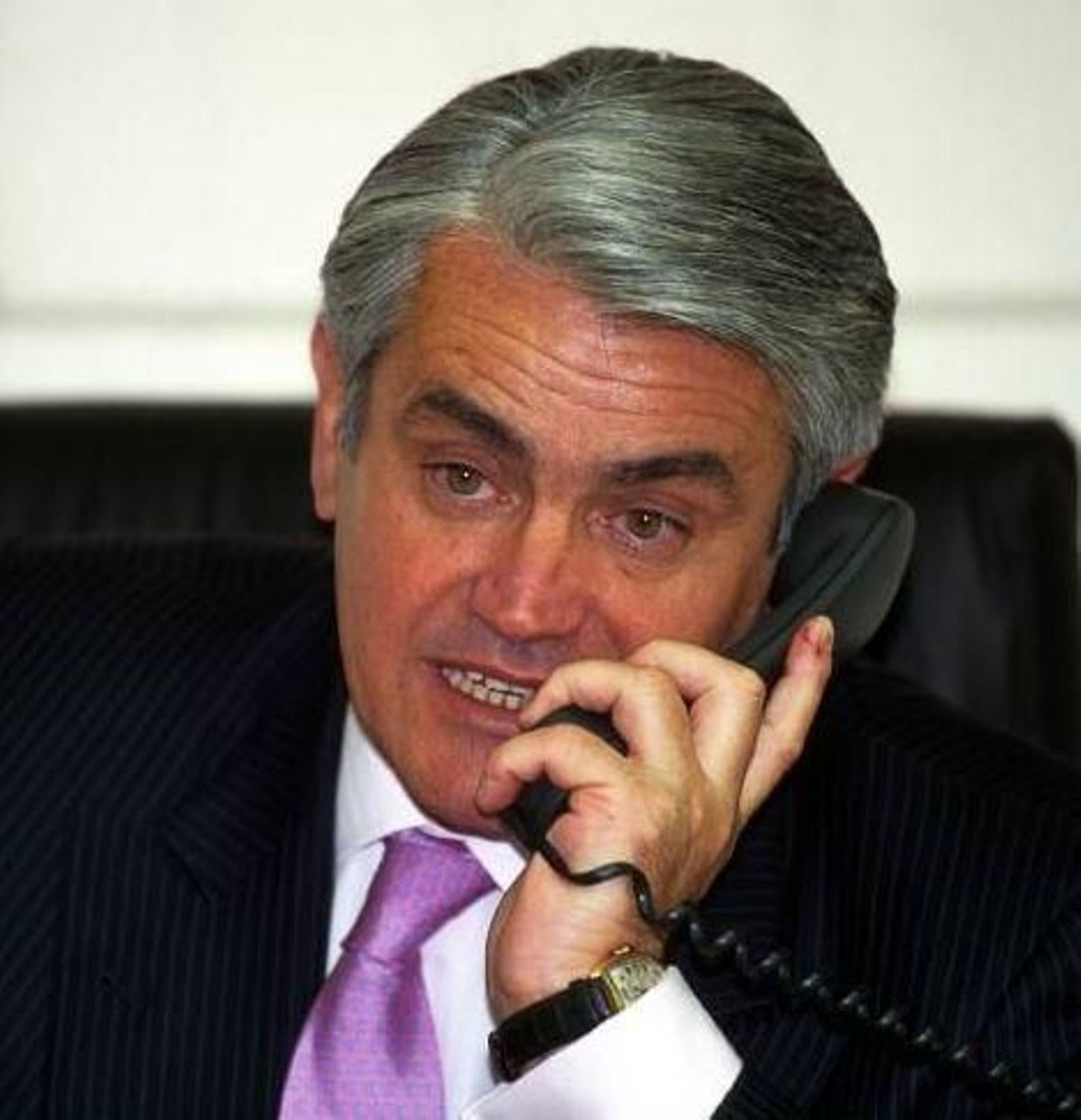 Juan Onieva, candidato a la presidencia del Real Madrid.