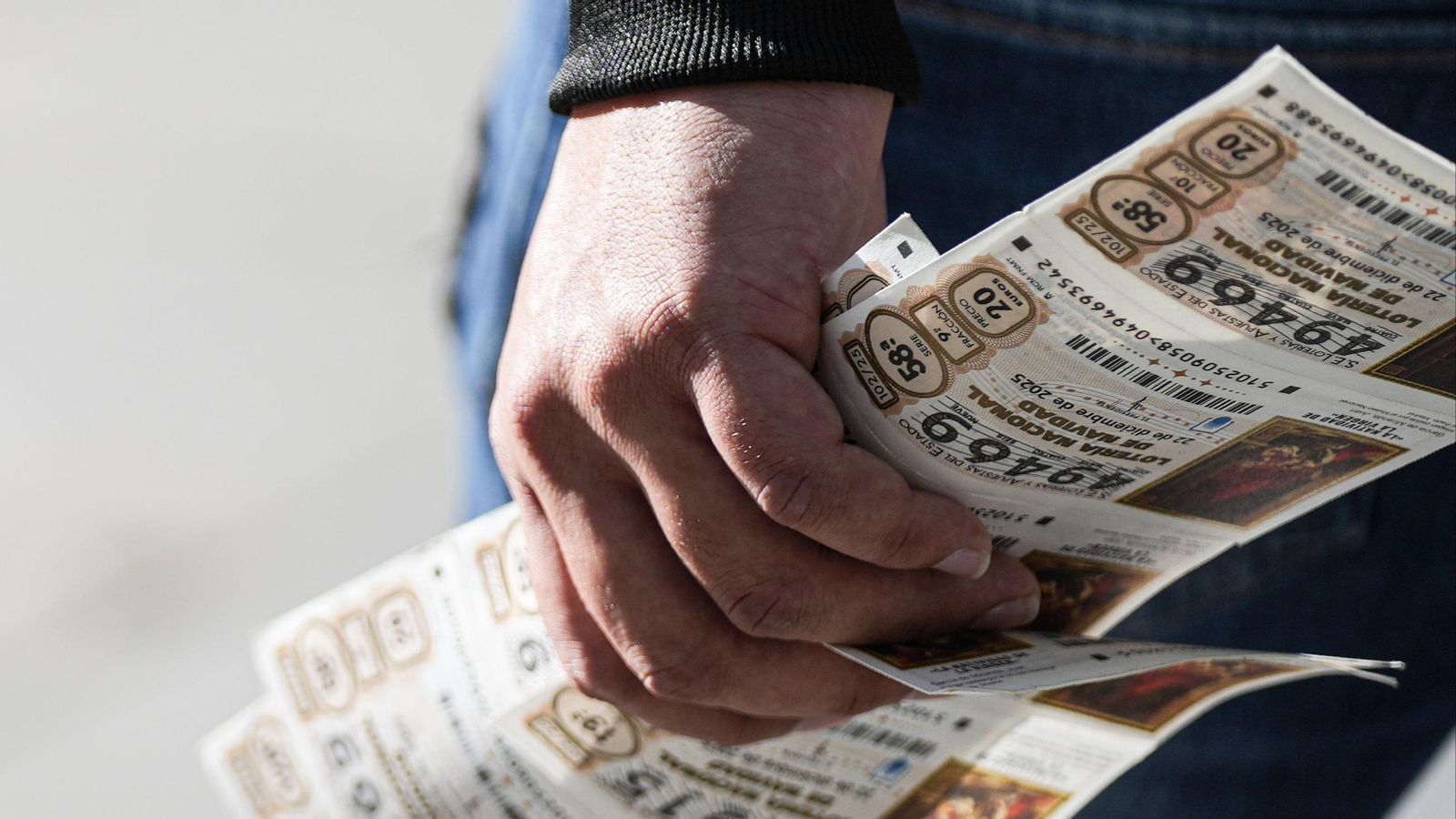 En 2025 se han emitido 198 series por cada número, de modo que cada combinación numérica, como 54321, se imprime 198 veces.