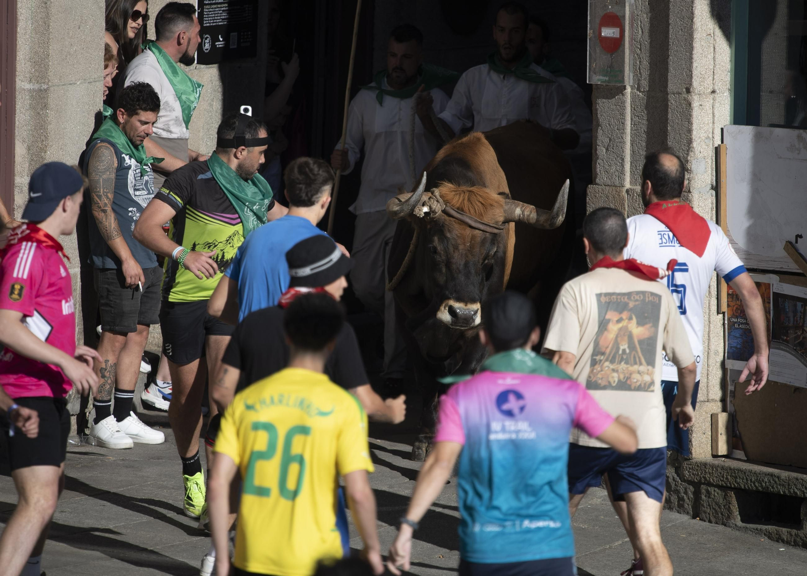 Galería | Allariz desfruta a Festa do Boi con paixón e fervor ata o último suspiro